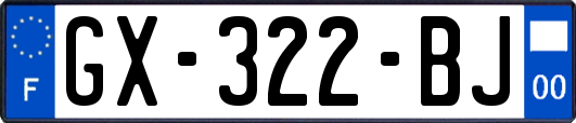 GX-322-BJ