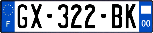 GX-322-BK
