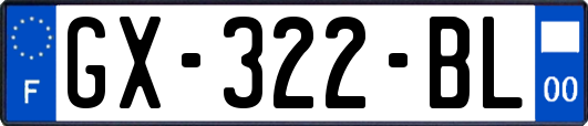 GX-322-BL