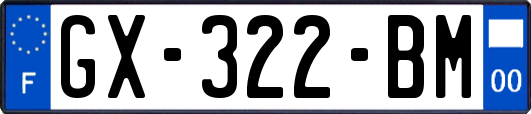 GX-322-BM
