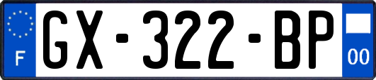 GX-322-BP