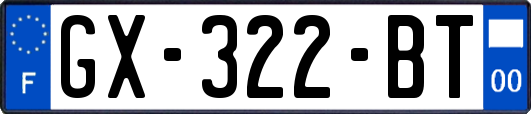GX-322-BT
