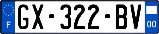 GX-322-BV