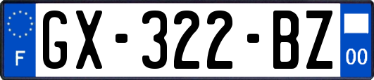 GX-322-BZ