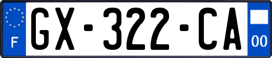 GX-322-CA