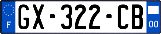 GX-322-CB