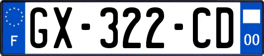 GX-322-CD