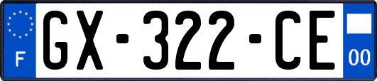 GX-322-CE