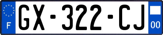 GX-322-CJ