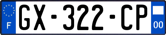 GX-322-CP