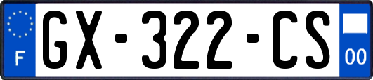 GX-322-CS