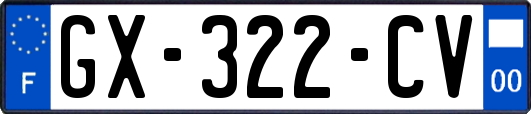 GX-322-CV