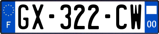 GX-322-CW