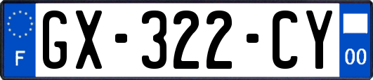 GX-322-CY