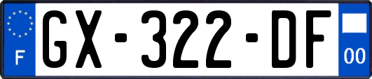 GX-322-DF