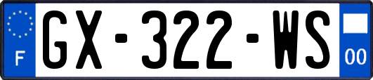 GX-322-WS