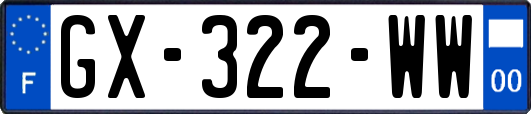 GX-322-WW