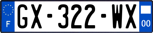 GX-322-WX