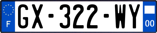 GX-322-WY