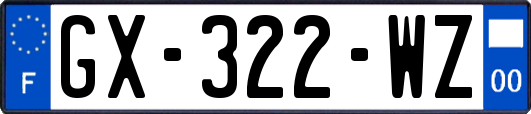 GX-322-WZ