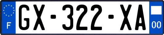 GX-322-XA