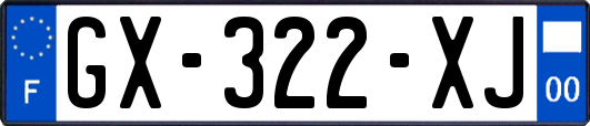 GX-322-XJ