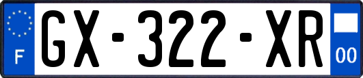 GX-322-XR