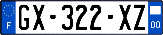 GX-322-XZ
