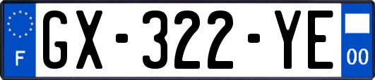GX-322-YE