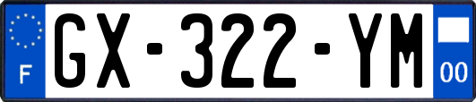 GX-322-YM