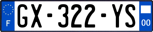 GX-322-YS