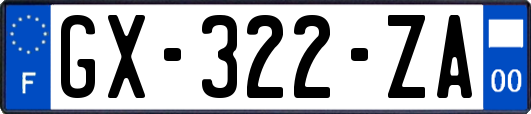 GX-322-ZA