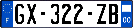 GX-322-ZB