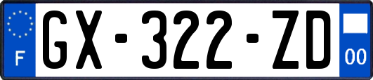 GX-322-ZD