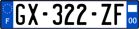 GX-322-ZF