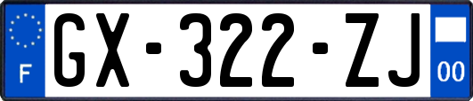 GX-322-ZJ