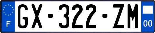 GX-322-ZM