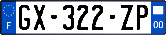 GX-322-ZP