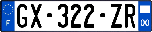 GX-322-ZR
