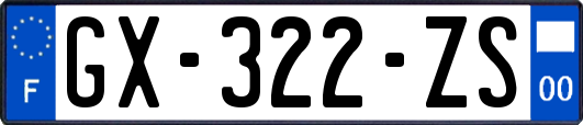 GX-322-ZS
