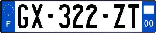 GX-322-ZT