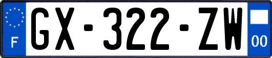 GX-322-ZW
