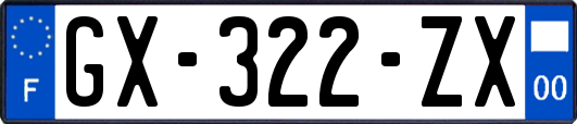 GX-322-ZX