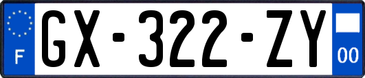 GX-322-ZY