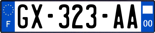 GX-323-AA