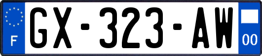 GX-323-AW