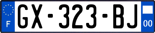 GX-323-BJ