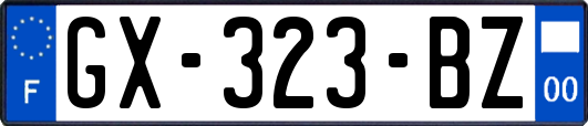 GX-323-BZ