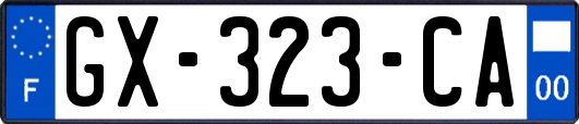 GX-323-CA