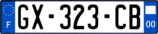 GX-323-CB